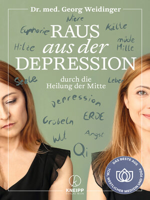 cover image of Raus aus der Depression durch die Heilung der Mitte